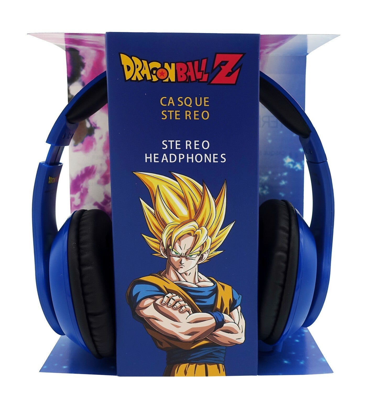  Dragon Ball Z: Goku and Vegeta Space Headphones  3760158113423