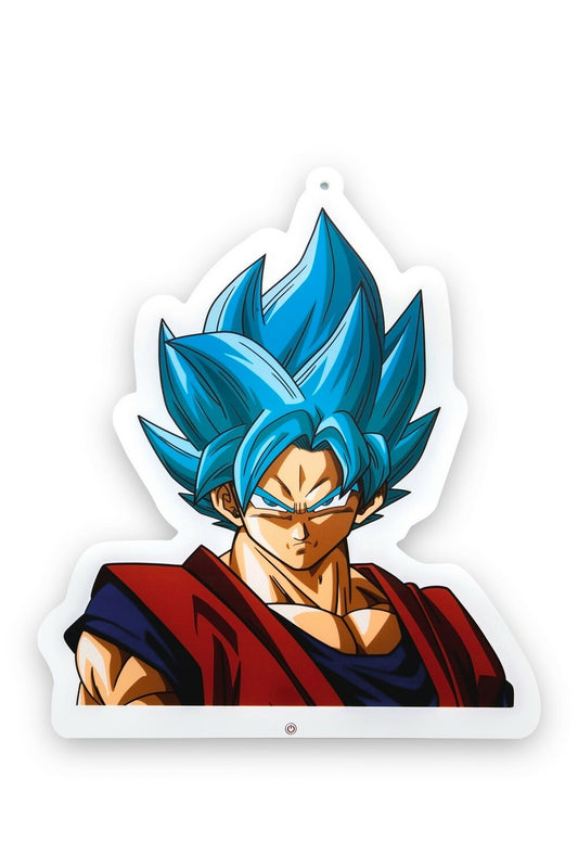  Dragon Ball Super: Super Saiyan Blue Goku Neon Wall Light  3760158114147