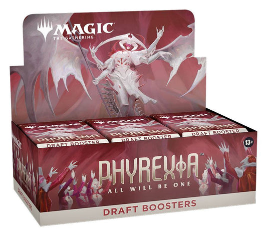  Magic the Gathering Phyrexia: All Will Be One Draft Booster Display (36) english  0195166184845