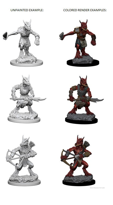  Dungeons and Dragons: Nolzurs Marvelous Miniatures - Kobolds  0634482725573