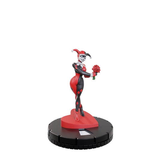  DC HeroClix Iconix: Harley Quinn Roses for Red  0634482840641