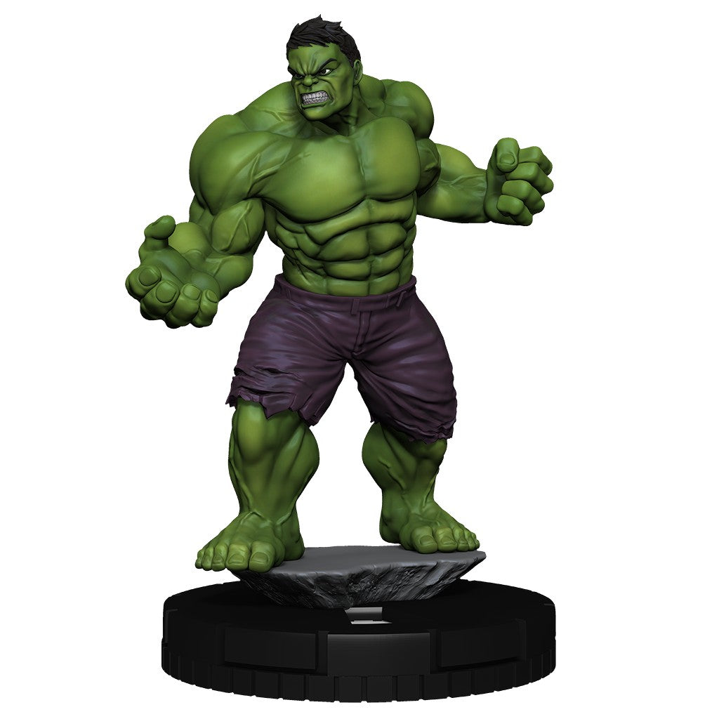  Marvel HeroClix: Avengers 60th Anniversary - Hulk Play at Home Kit  0634482849200