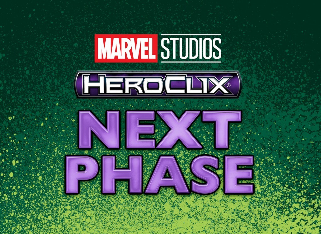  Marvel HeroClix: Marvel Studios - Next Phase She-Hulk Play at Home Kit  0634482849316
