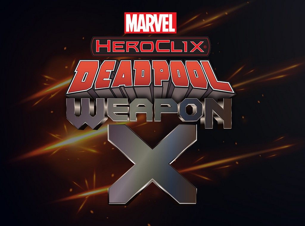  Marvel HeroClix: Deadpool Weapon X Play at Home Kit  0634482849415