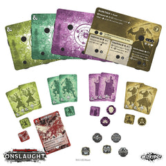  Dungeons and Dragons Onslaught: Expansion - Red Wizards 1  0634482897126