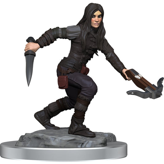  Dungeons and Dragons: Nolzur's Marvelous Miniatures - Half-Elf Rogue Female  0634482904855