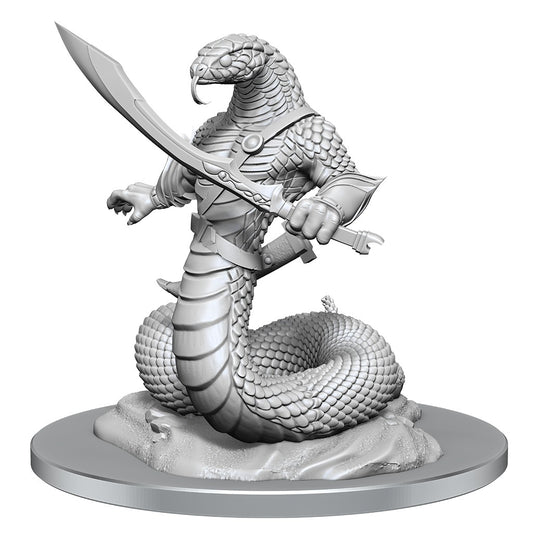  Dungeons and Dragons: Nolzur's Marvelous Miniatures - Yuan-ti Abomination  0634482905241
