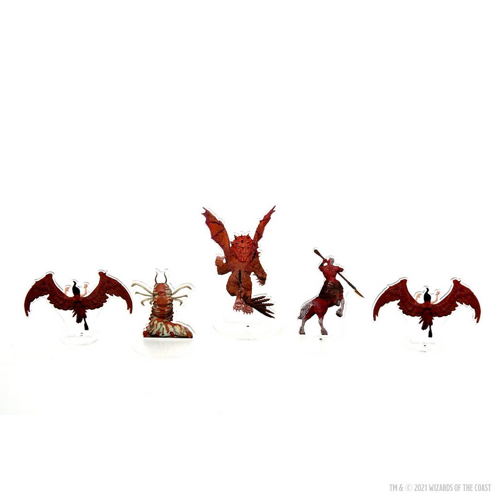 Dungeons and Dragons: Icons of the Realms - Essentials 2D Miniatures Monster Pack 1  0634482945001