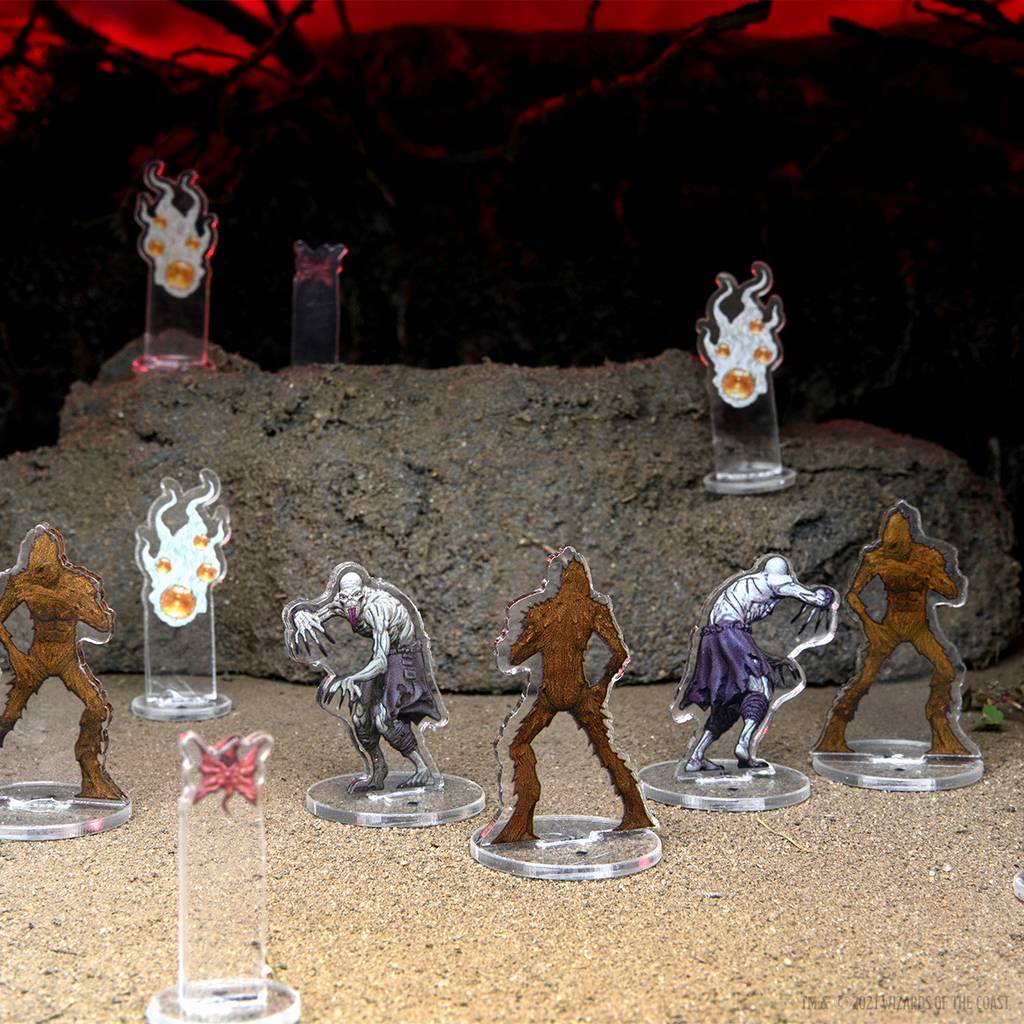  Dungeons and Dragons: Icons of the Realms - Essentials 2D Miniatures Monster Pack 1  0634482945001