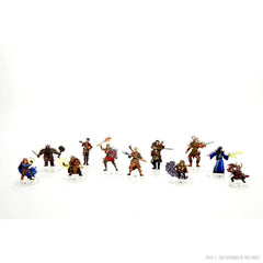  Dungeons and Dragons: Icons of the Realms - Essentials 2D Miniatures Players Pack  0634482945025
