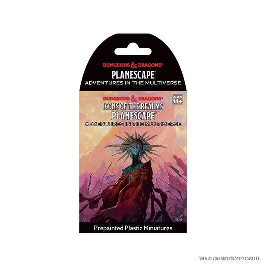  Dungeons &amp; Dragons: IOTR - Planescape Adventures in the Multiverse Booster Brick  0634482962909