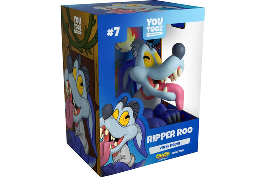 Crash Bandicoot: Ripper Roo 4 inch Figure 0810085553670