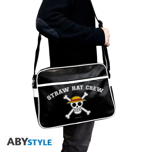 one piece skull messenger bag shoulder