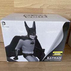 figurine black&white batman tony millionaire