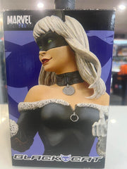 marvel universe: claws black cat bust