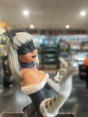 marvel universe: claws black cat bust