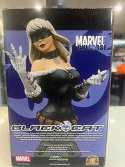 marvel universe: claws black cat bust