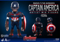 hot toys figure age of ultron captain america