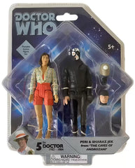 action figure dr who peri & sharaz jek caves of androzani