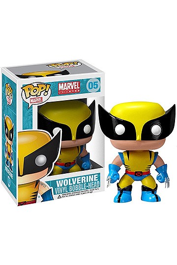 Marvel Comics POP! Vinyl Bobble-Head Wolverine 10 cm 0830395022772