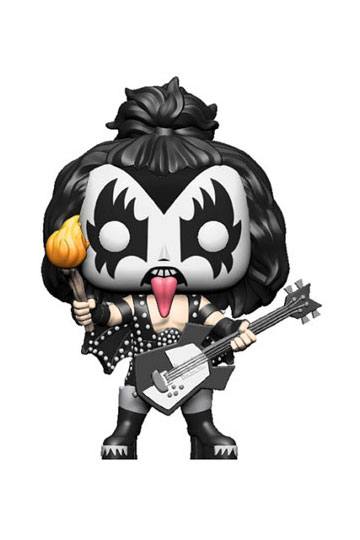 Kiss POP! Rocks Vinyl Figure The Demon 9 cm 0889698285056