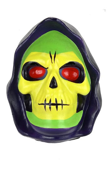 Masters of the Universe Replica Deluxe Latex Mask Skeletor 0634482394939