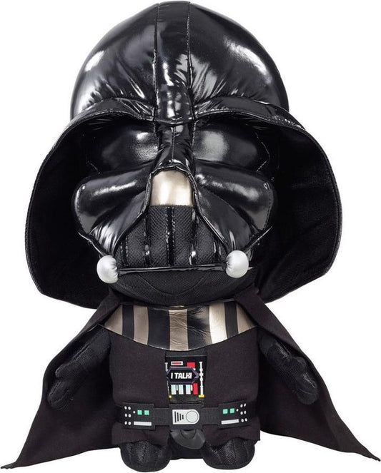 star wars deluxe sprekende darth vader pluche 38 cm