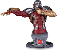 dc comics: super villains deadshot bust