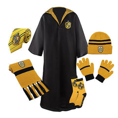 harry potter hufflepuff 6 clothes set