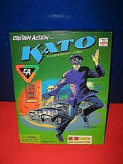 action figure playing mantis captain kato green hornets