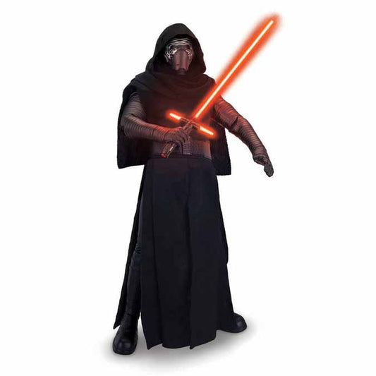 Figura Star Wars con sonido y iluminación Kylo Ren