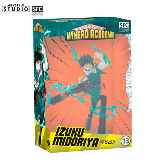 Figurine Sfc My Hero Academia Izuku One For All