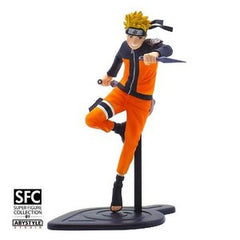 naruto shippuden naruto uzumaki figurine 17cm abysse