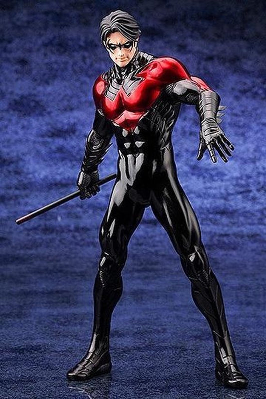 statue dc comics artfx 1/10 nightwing (the new 52) 18 cm