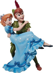 figurine peter pan and wendy darling