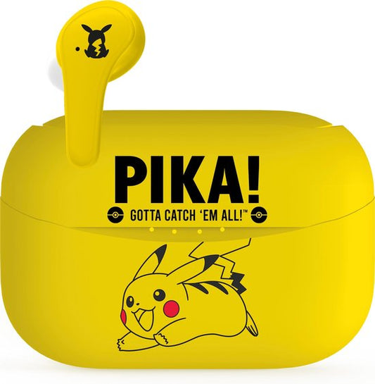 earpods pokemon pikachu tws