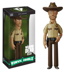 figurine vinyl sugar idolz the walking dead rick grimes