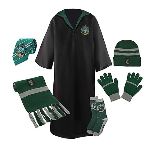 harry potter slytherin 6 clothes set