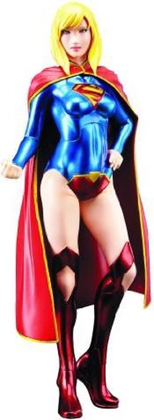 statue kotobukiya dc comics supergirl new 52 artfx