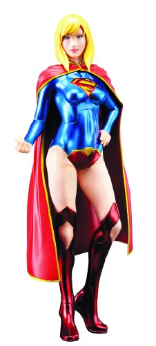 statue kotobukiya dc comics supergirl new 52 artfx