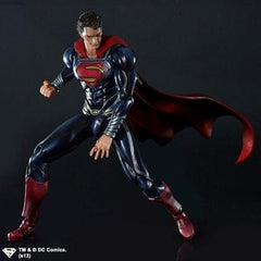 action figure superman playarts 25 cm