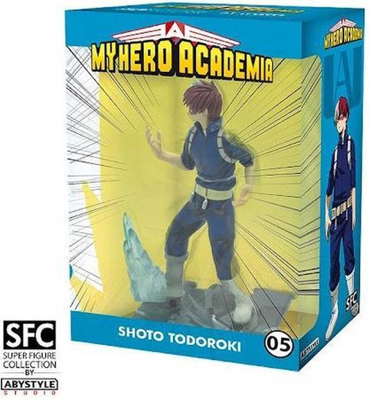 my hero academia-figurine sfc shoto todoroki-17cm