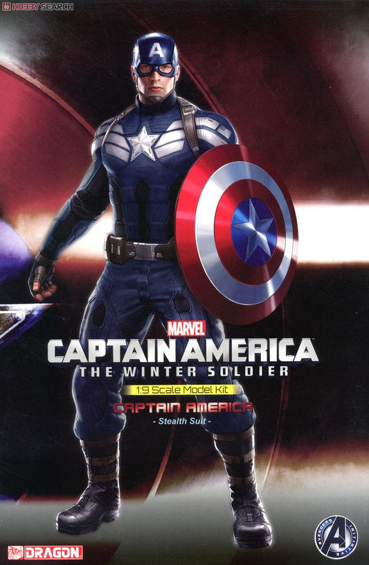 model kit captain america winter soldier 1.9