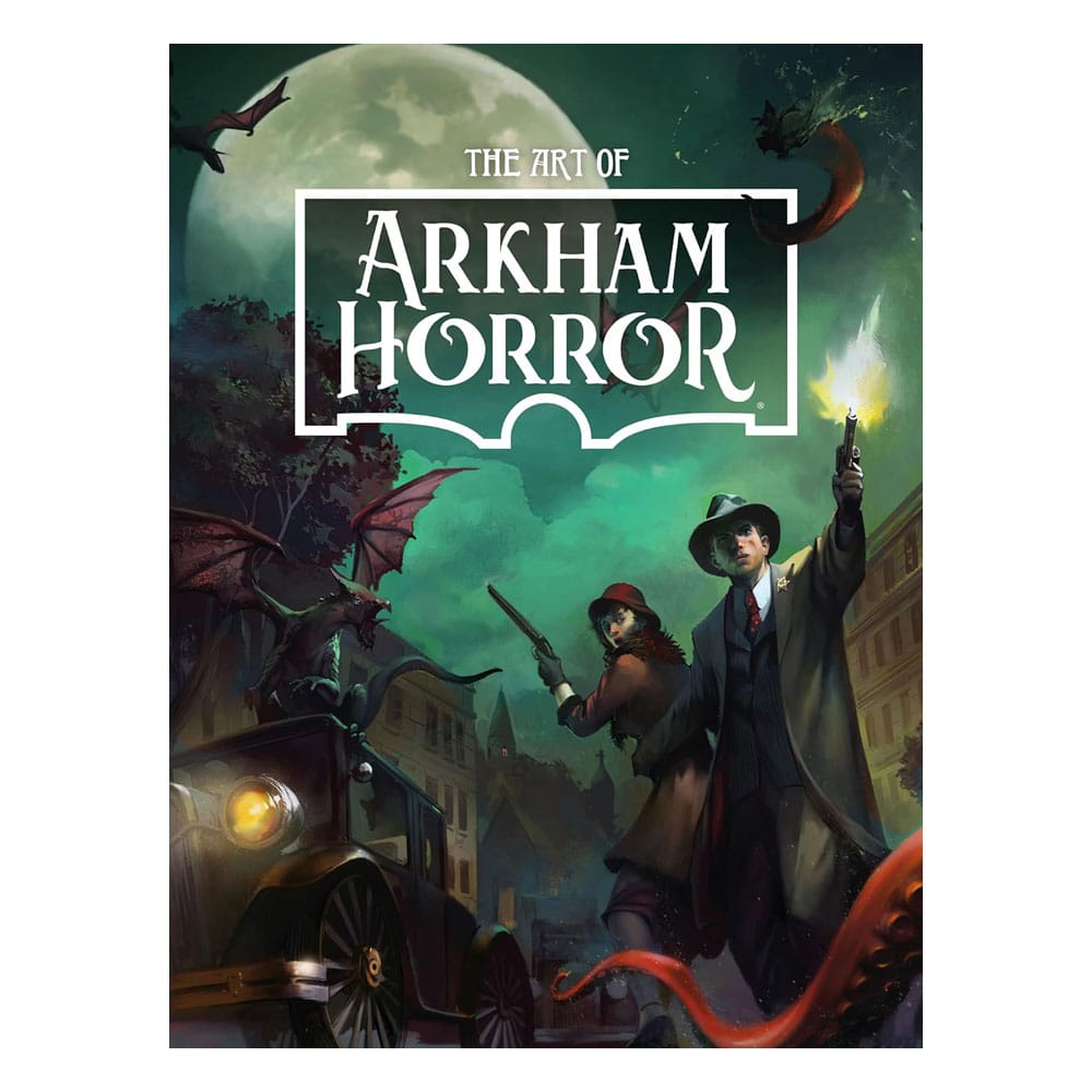 Arkham Horror Art Book 9781506724386