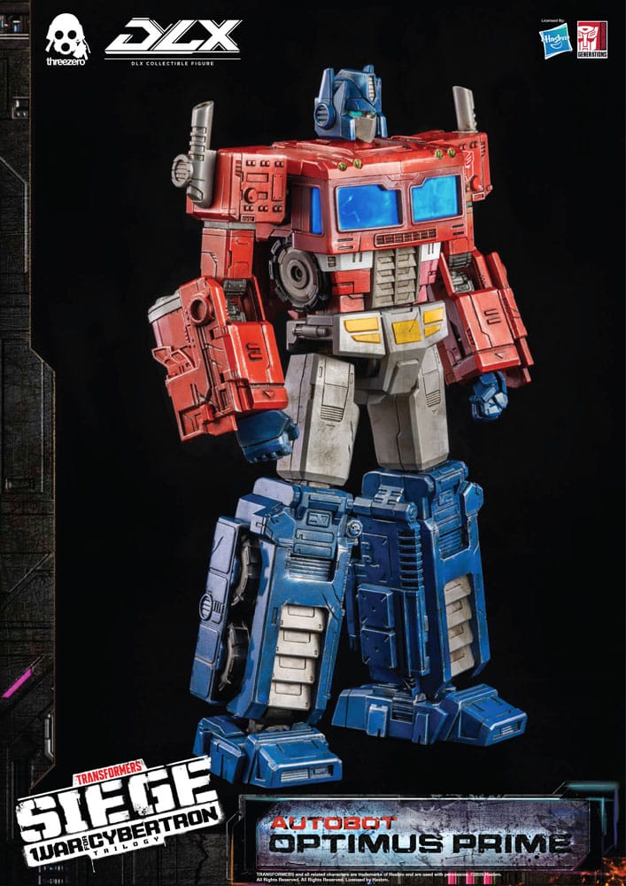 Transformers: War for Cybertron Trilogy DLX Action Figure 1/6 Optimus Prime 25 cm 4895250816343