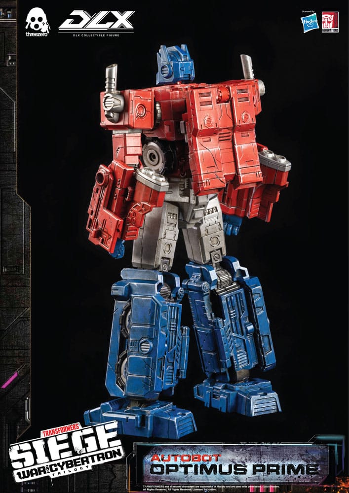 Transformers: War for Cybertron Trilogy DLX Action Figure 1/6 Optimus Prime 25 cm 4895250816343