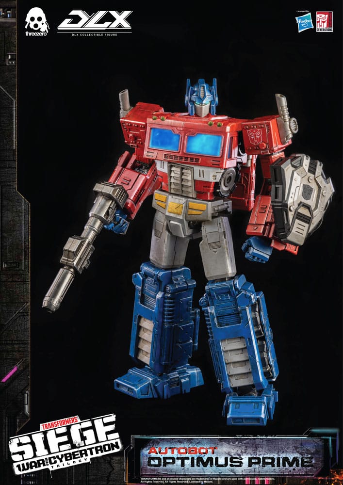 Transformers: War for Cybertron Trilogy DLX Action Figure 1/6 Optimus Prime 25 cm 4895250816343