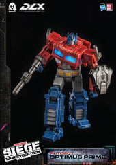 Transformers: War for Cybertron Trilogy DLX Action Figure 1/6 Optimus Prime 25 cm 4895250816343