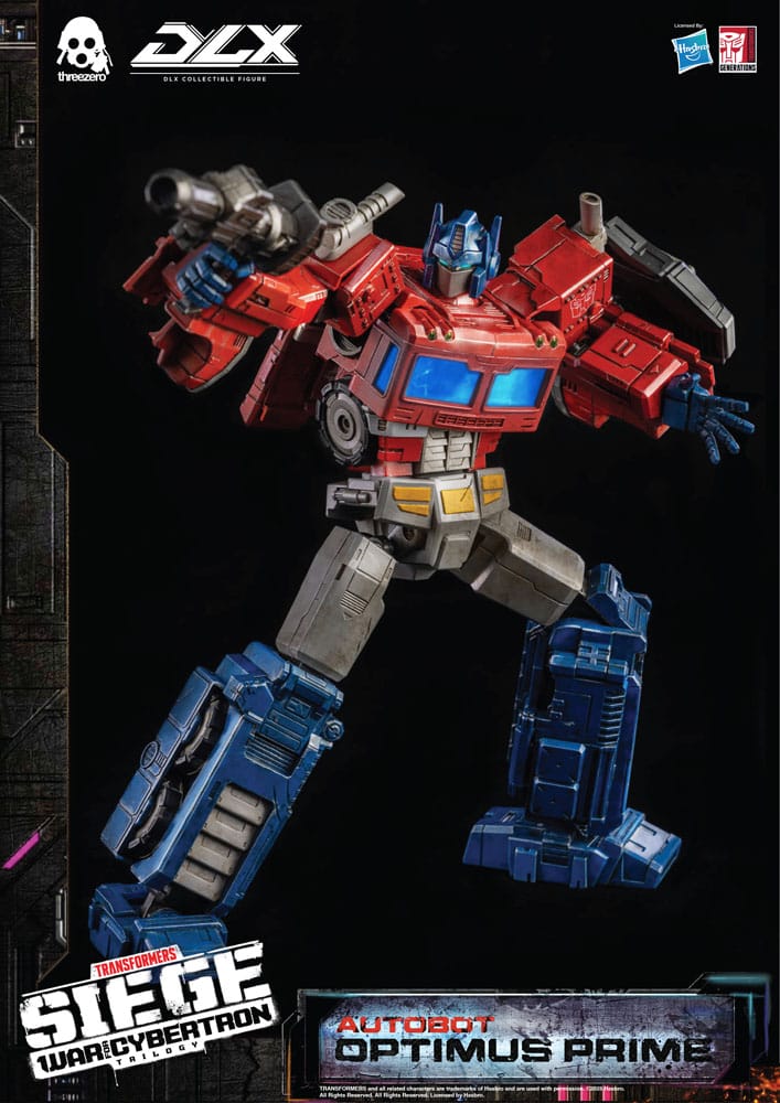 Transformers: War for Cybertron Trilogy DLX Action Figure 1/6 Optimus Prime 25 cm 4895250816343