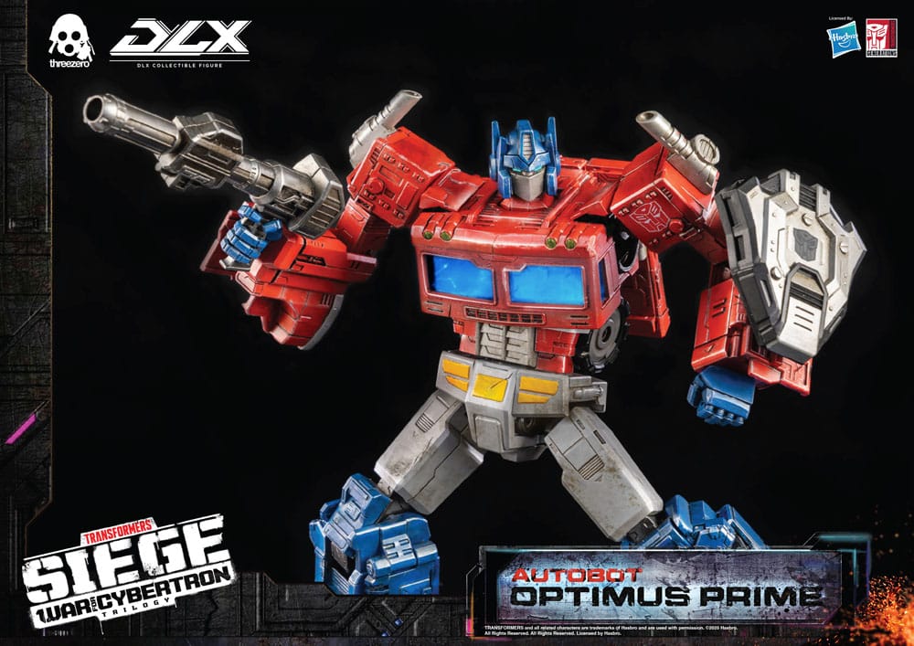 Transformers: War for Cybertron Trilogy DLX Action Figure 1/6 Optimus Prime 25 cm 4895250816343